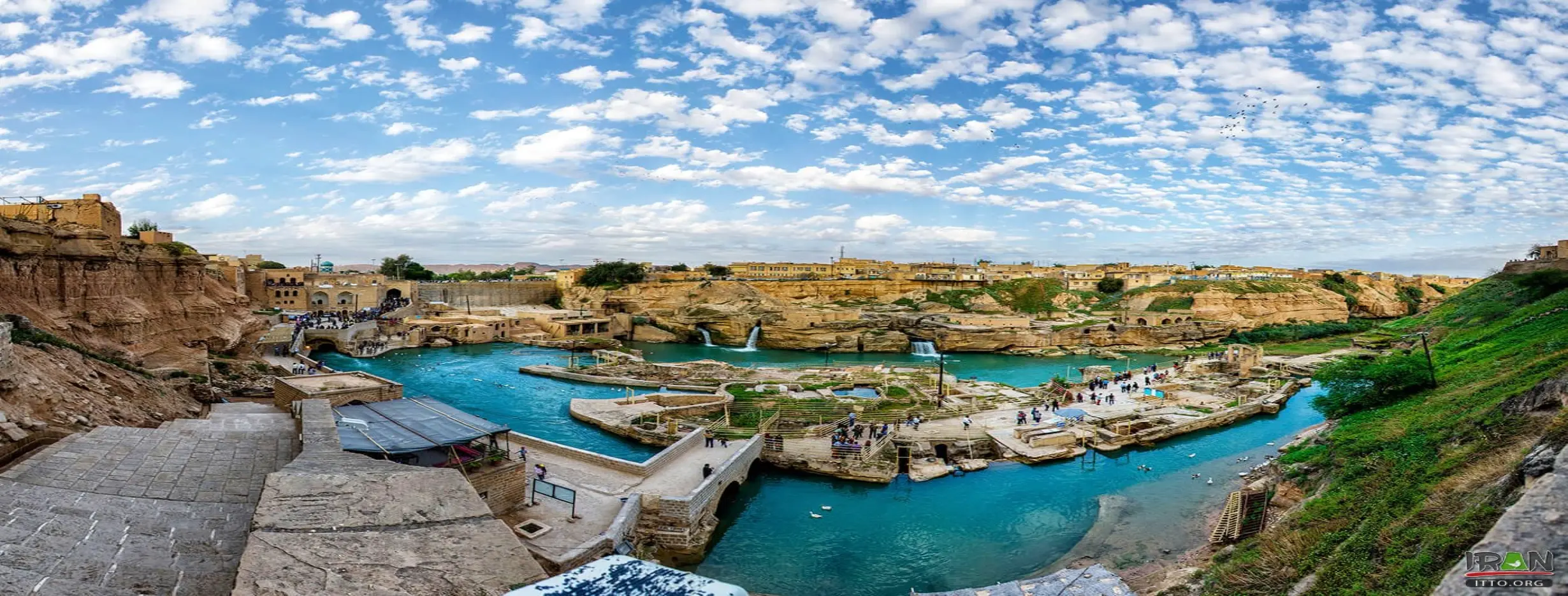 Image for Shushtar Historical Hydraulic System